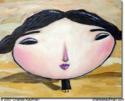 charles kaufman, art, painting,bilder,Women,dress,leinwand,acrylic,paints