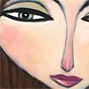 Charles Kaufman Original Art: Women Paintings - Anyone Want Red Wine?