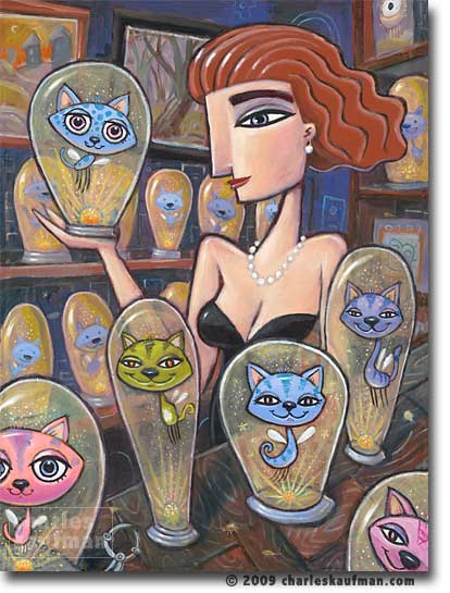 Cat Fairies,woman
