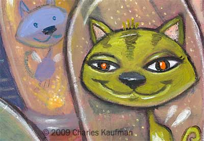 Cat Fairies,woman