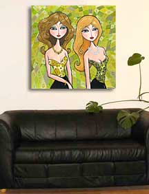 Order your Giclée Print on Canvas Here.