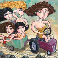 Charles Kaufman,Large Format Gicl&eacute;e-Prints on Canvas