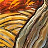 Art and Paintings by Charles Kaufman- painting, art,woman,figurative,fashion, Fire in my Room and Landscape Paintings on the Walls