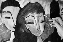 Charles Kaufman painting art